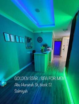 Golden star spa for men 