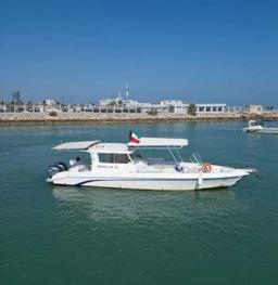 رحلات بحريه ايجار طراد مع ابوريم 