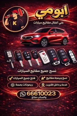 ابو مي للأقفال والمفاتيح🇰🇼 