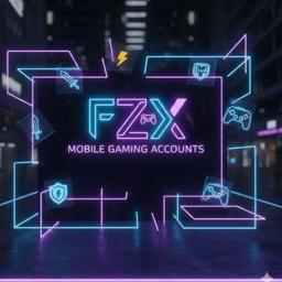 متجر FZX لبيع حسابات الالعاب 