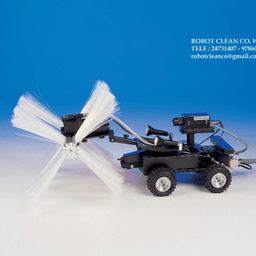 robot clean ac duct cleaning